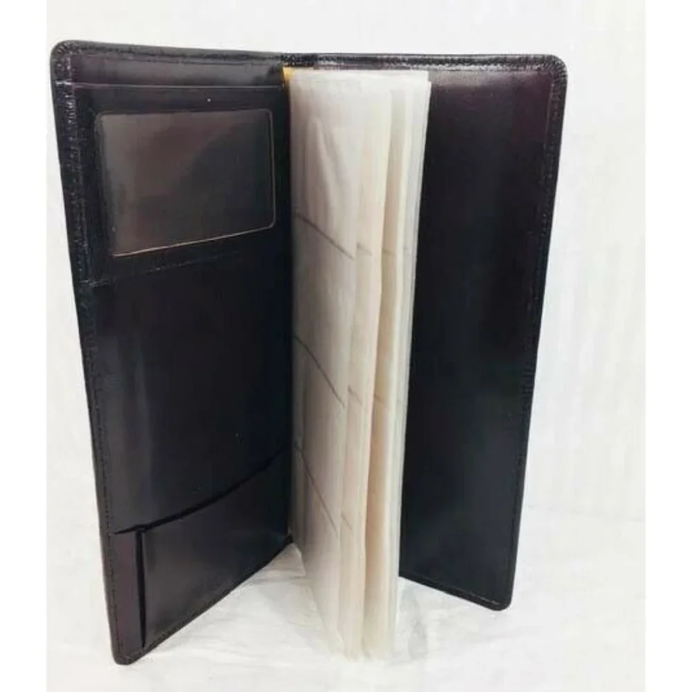 Carlo Amboldi Italy Desktop Business Folio Binder Wallet Agenda